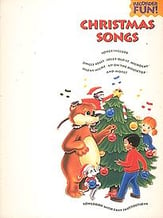 CHRISTMAS SONGS RECORDER BOOK ONLY P.O.P. cover